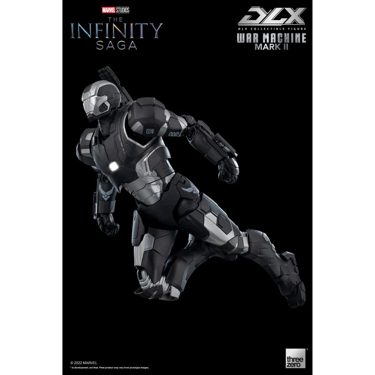 War Machine MK 2 Marvel Infinity Saga DLX Collectible Figure by Threezero -ThreeZero - India - www.superherotoystore.com