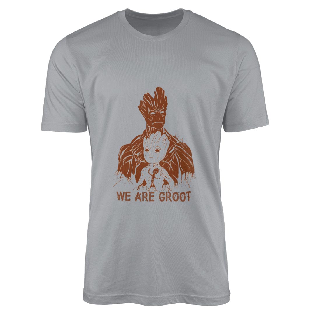 Guardians Of The Galaxy We Are Groot T-Shirt -Celfie Design - India - www.superherotoystore.com