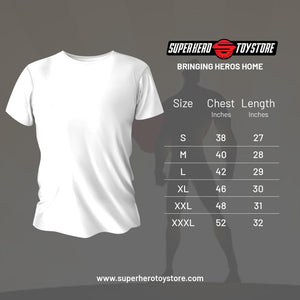 Legendary Bounty Hunter - Star Wars Official T-shirt -Redwolf - India - www.superherotoystore.com
