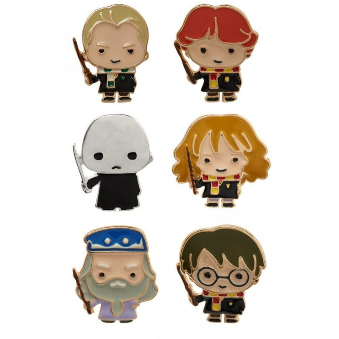 Harry Potter Character Pin set by EFG -EFG - India - www.superherotoystore.com