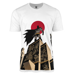 Batman Animated Series Opening Scene T-Shirt -Entertainment Store - India - www.superherotoystore.com