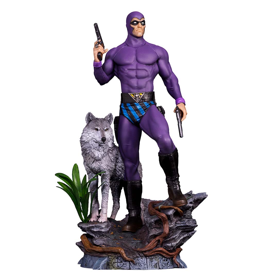 The Phantom 1:10 Deluxe Scale Statue by Iron Studios -Iron Studios - India - www.superherotoystore.com