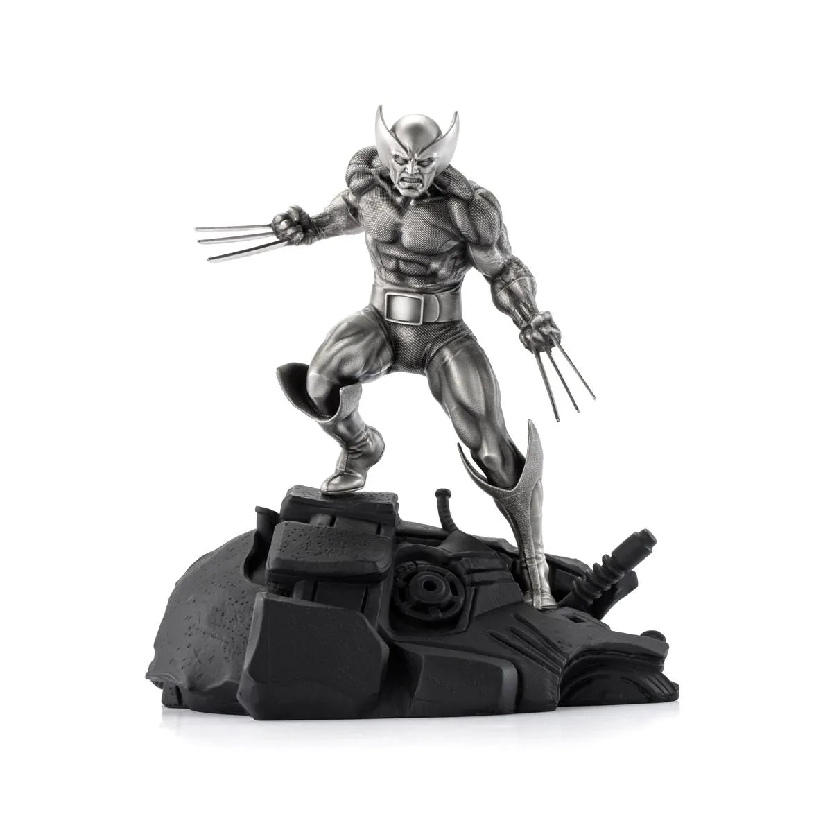 Wolverine Victorious Limited Edition Metal Figurine by Royal Selangor -Royal Selangor - India - www.superherotoystore.com
