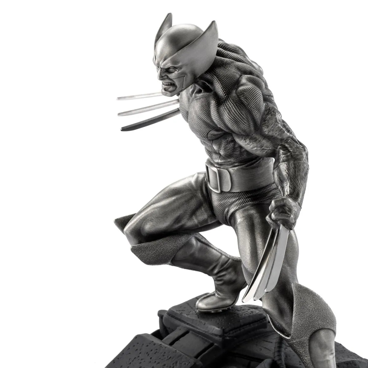 Wolverine Victorious Limited Edition Metal Figurine by Royal Selangor -Royal Selangor - India - www.superherotoystore.com