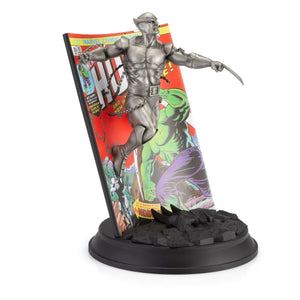 Wolverine The Incredible Hulk Volume 1 #181 Limited Edition Metal Statue by Royal Selangor -Royal Selangor - India - www.superherotoystore.com