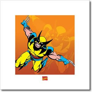 Wolverine Comics Art Print by Pyramid -Superherotoystore.com - India - www.superherotoystore.com