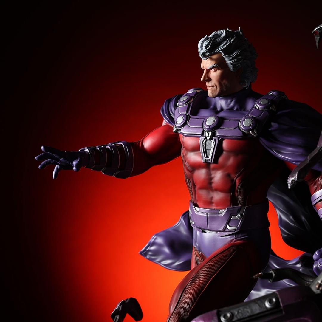 X-Men Magneto - Dawn of X 1/4 Scale Statue by XM Studios -XM Studios - India - www.superherotoystore.com