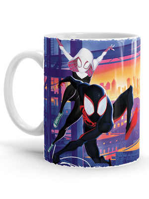 Across the Spider-Verse Mug -Redwolf - India - www.superherotoystore.com