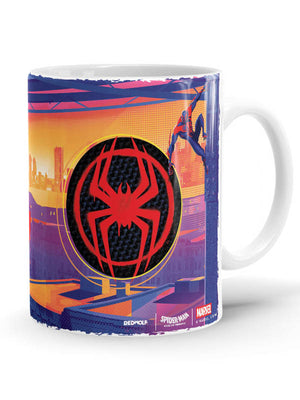 Across the Spider-Verse Mug -Redwolf - India - www.superherotoystore.com