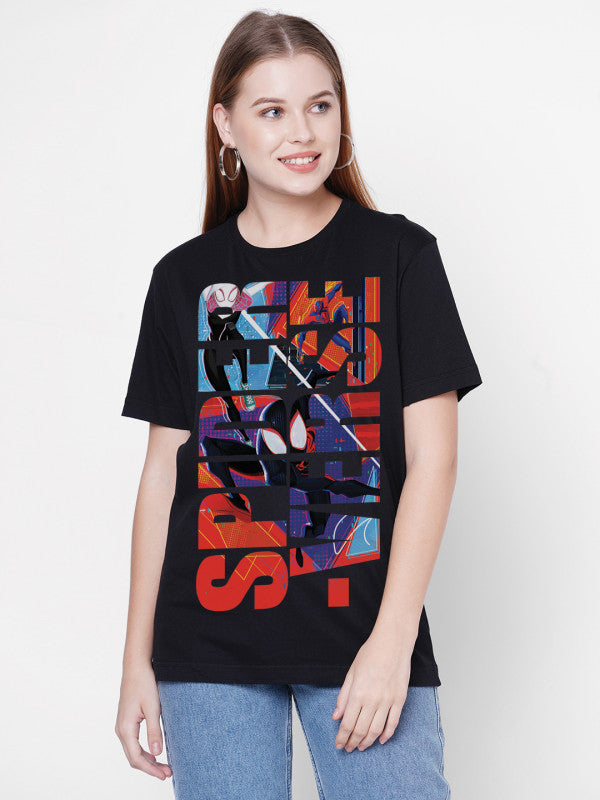 Across The Spider-Verse - Marvel Official T-shirt -Redwolf - India - www.superherotoystore.com