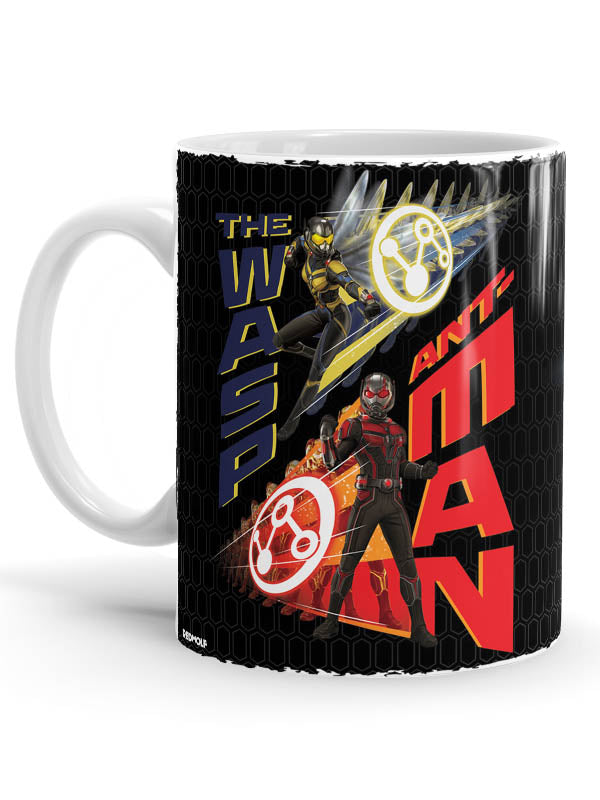 Ant-Man and the Wasp Pose Mug -Redwolf - India - www.superherotoystore.com