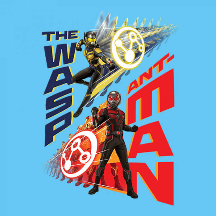 Ant-Man And The Wasp: Pose - Marvel Official T-shirt -Redwolf - India - www.superherotoystore.com