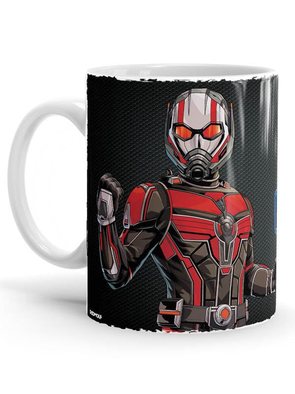 Ant-Man Quantum Realm Mug -Redwolf - India - www.superherotoystore.com