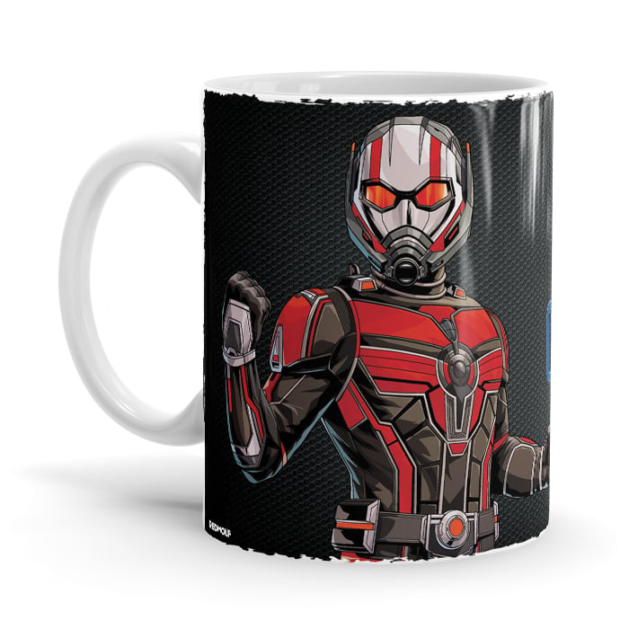 Ant-Man: Quantum Realm - Marvel Official Mug -Redwolf - India - www.superherotoystore.com