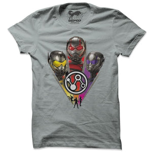 Ants In Action - Marvel Official T-shirt -Redwolf - India - www.superherotoystore.com