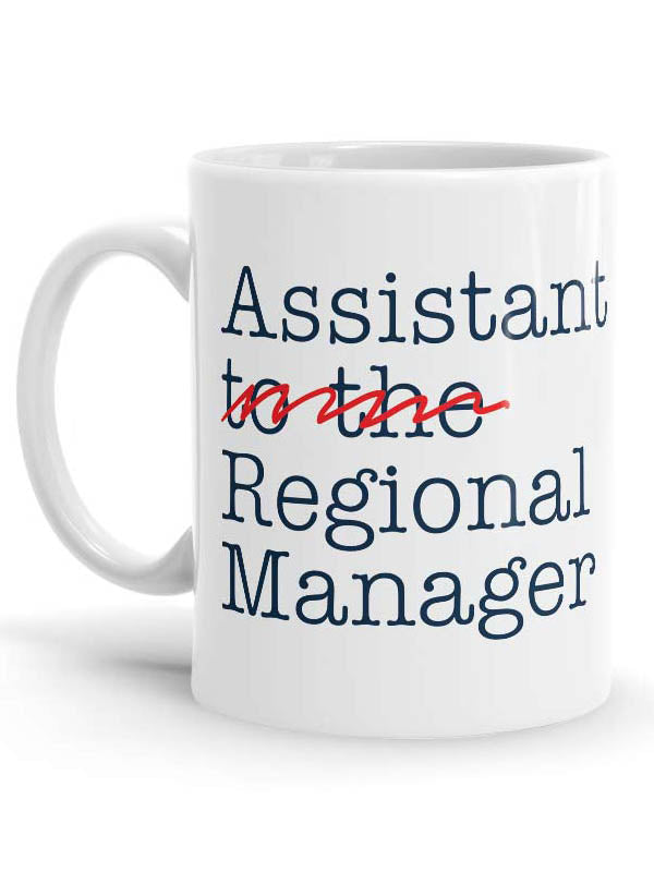 Assistant to the Regional Manager Coffee Mug -Redwolf - India - www.superherotoystore.com