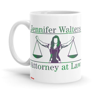 Attorney At Law - Marvel Official Mug -Redwolf - India - www.superherotoystore.com
