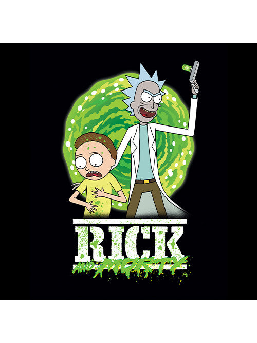 Aw Geez - Rick And Morty Official T-shirt -Redwolf - India - www.superherotoystore.com
