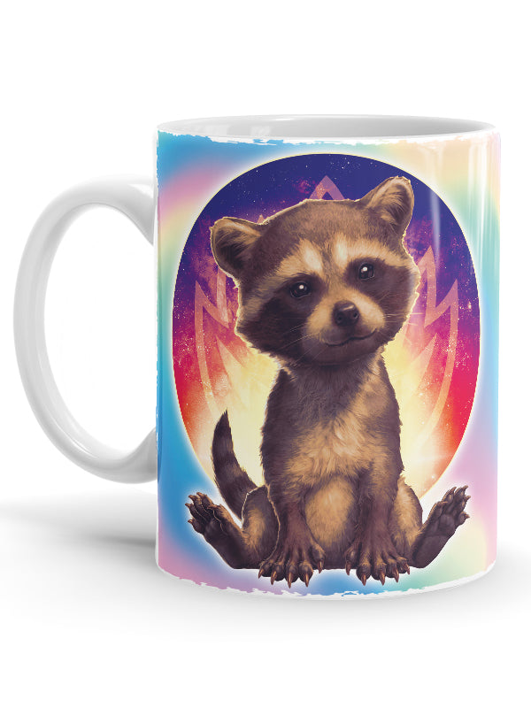 Baby Rocket Raccoon Mug -Redwolf - India - www.superherotoystore.com