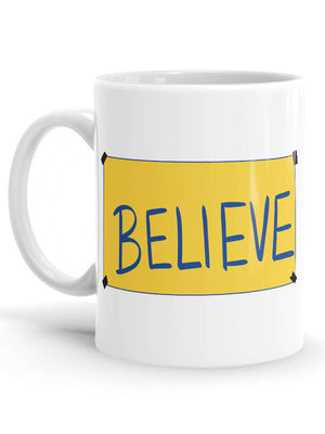 Believe Mug -Redwolf - India - www.superherotoystore.com