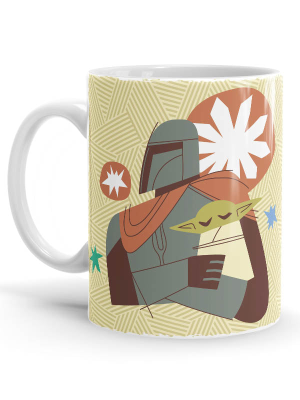 Best Dad in the Galaxy Mug -Redwolf - India - www.superherotoystore.com