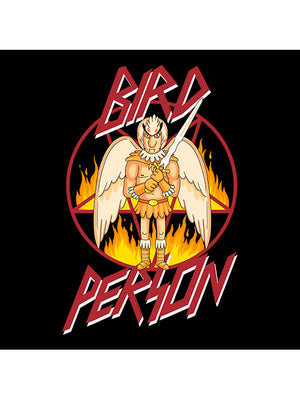 Bird Person - Rick and Morty Official T-shirt -Redwolf - India - www.superherotoystore.com