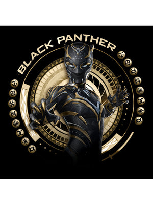 Black Panther: Pose - Marvel Official T-shirt -Redwolf - India - www.superherotoystore.com