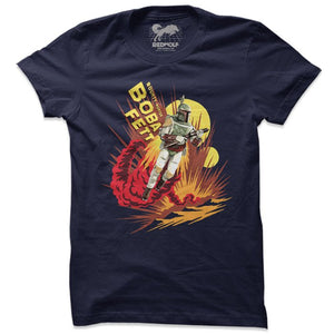 Star Wars: Explosion Boba Fett T-Shirt -Redwolf - India - www.superherotoystore.com
