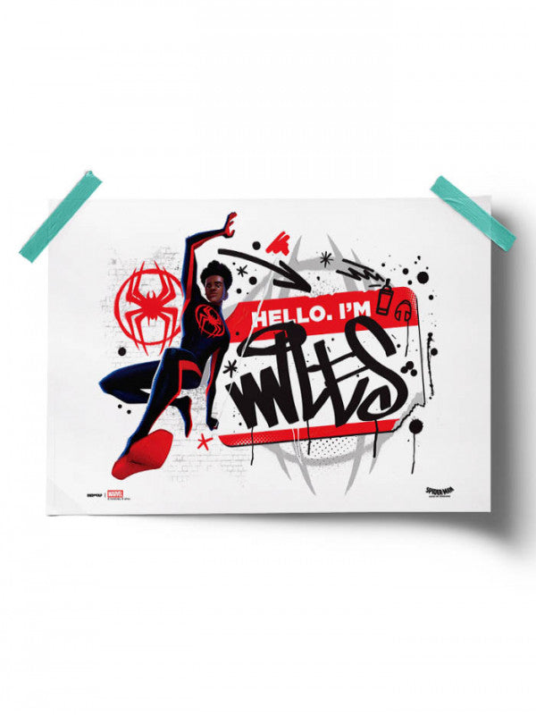 Brooklyn's Spider-Man Poster -Redwolf - India - www.superherotoystore.com