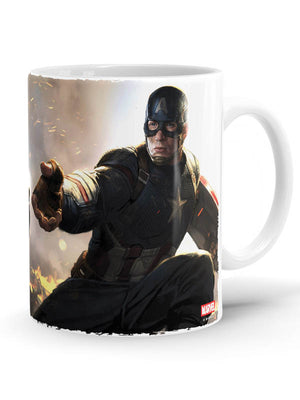 Captain America Worthy of Mjolnir Mug -Redwolf - India - www.superherotoystore.com
