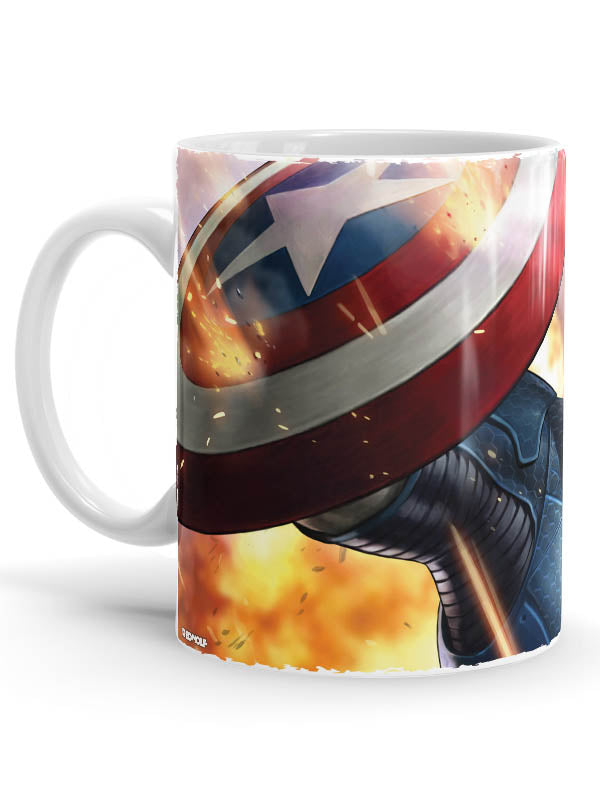 Captain in Combat Mug -Redwolf - India - www.superherotoystore.com