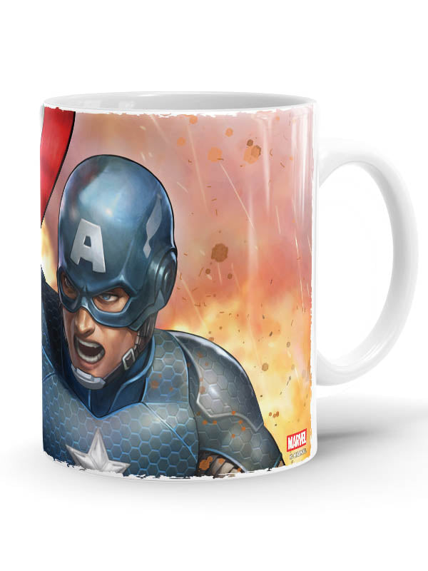 Captain in Combat Mug -Redwolf - India - www.superherotoystore.com