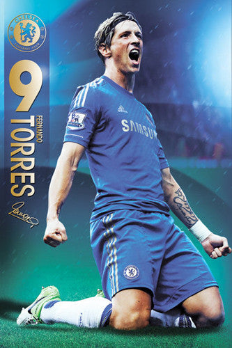 Chelsea - Torres Maxi Poster -Superherotoystore.com - India - www.superherotoystore.com