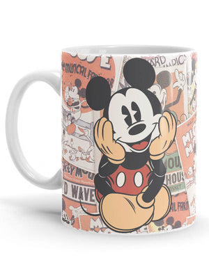 Classic Mickey Mug -Redwolf - India - www.superherotoystore.com