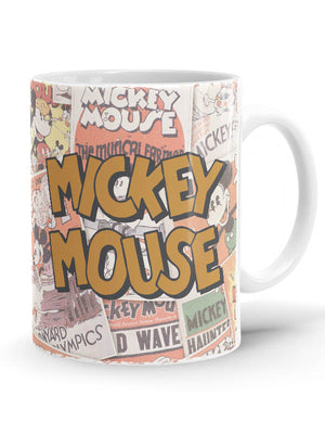 Classic Mickey Mug -Redwolf - India - www.superherotoystore.com