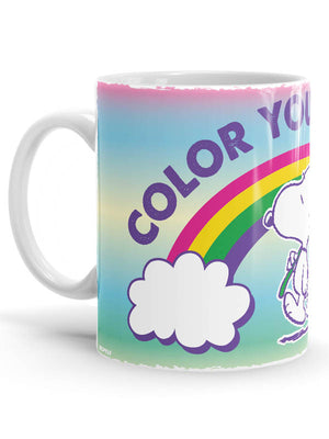 Color Your World Mug -Redwolf - India - www.superherotoystore.com