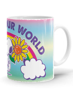 Color Your World Mug -Redwolf - India - www.superherotoystore.com