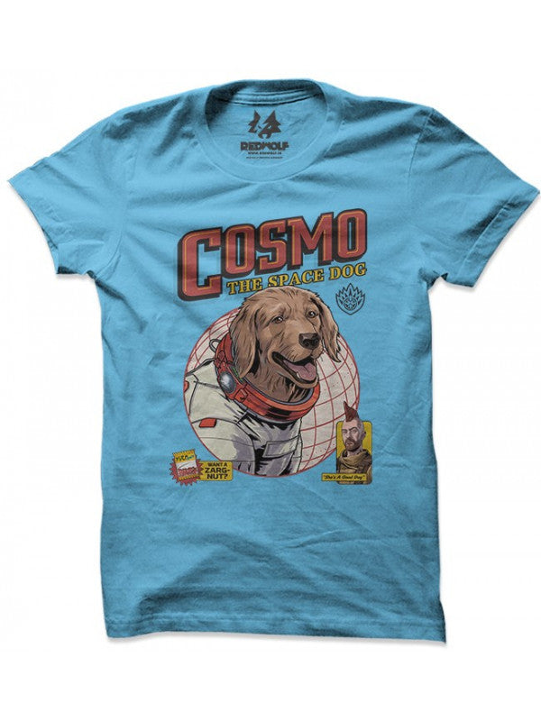 Cosmo The Space Dog - Marvel Official T-shirt -Redwolf - India - www.superherotoystore.com