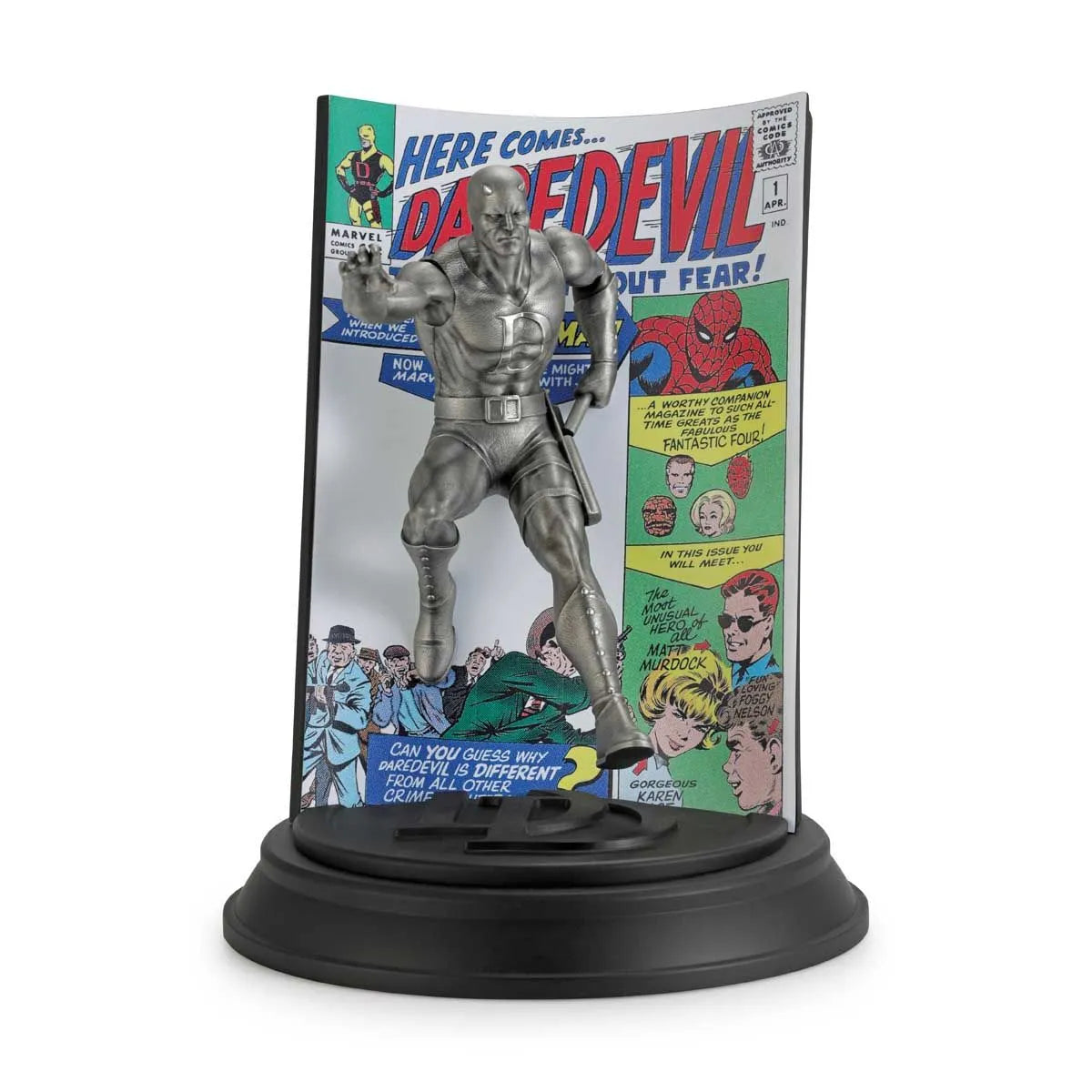 Daredevil Volume #1 Limited Edition Metal Statue by Royal Selangor -Royal Selangor - India - www.superherotoystore.com