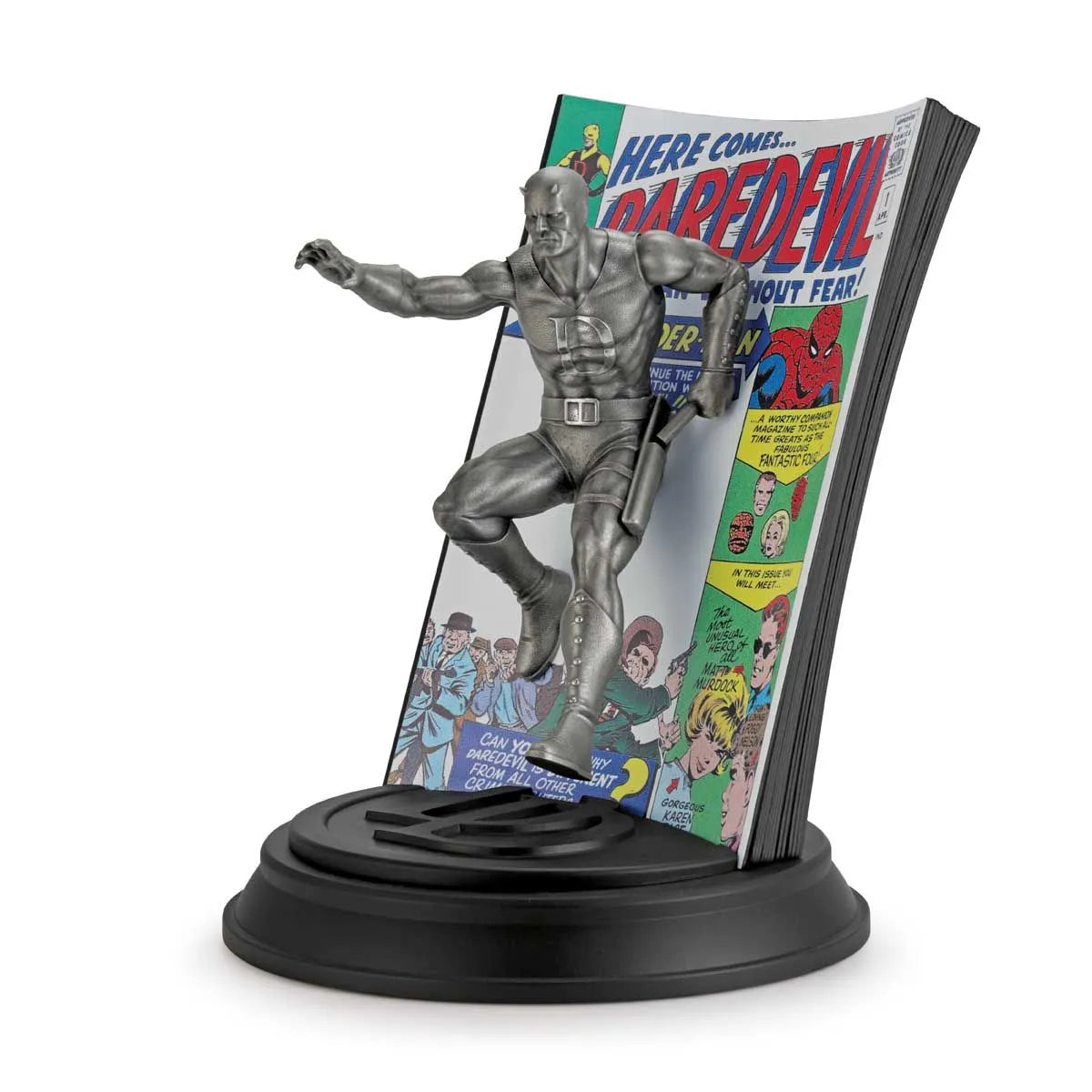 Daredevil Volume #1 Limited Edition Metal Statue by Royal Selangor -Royal Selangor - India - www.superherotoystore.com