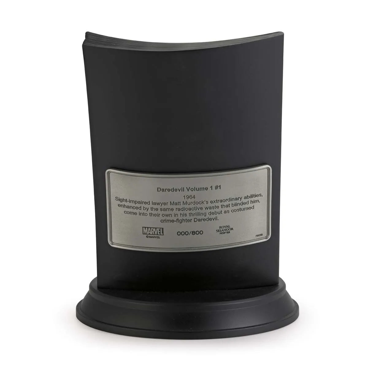 Daredevil Volume #1 Limited Edition Metal Statue by Royal Selangor -Royal Selangor - India - www.superherotoystore.com