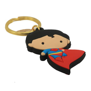 Superman Rubber Keychain by EFG -EFG - India - www.superherotoystore.com