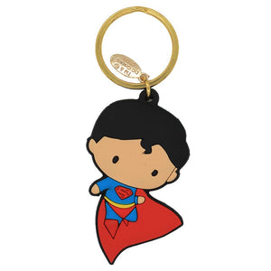 Superman Rubber Keychain by EFG -EFG - India - www.superherotoystore.com