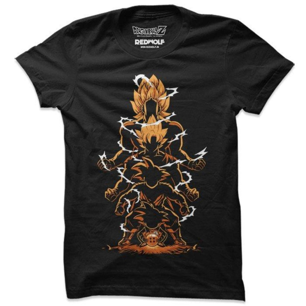 DBZ: Evolution Dragon Ball Z Official T-Shirt - Main Image
