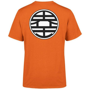 King Kai Kanji - Dragon Ball Z Official T-Shirt -Red Wolf - India - www.superherotoystore.com
