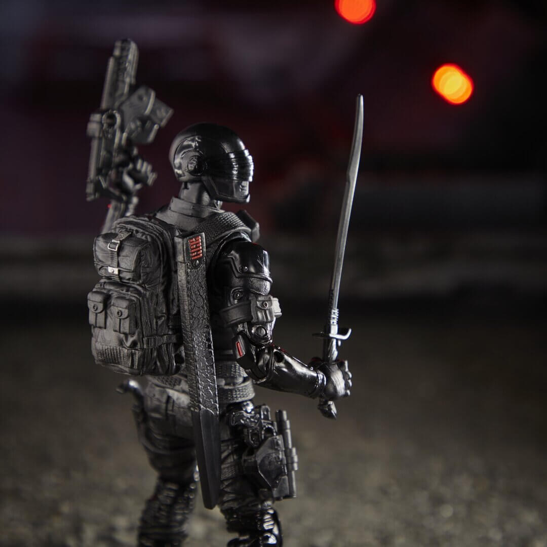 GI Joe Classified Series Snake Eyes Action Figure by Hasbro -Hasbro - India - www.superherotoystore.com