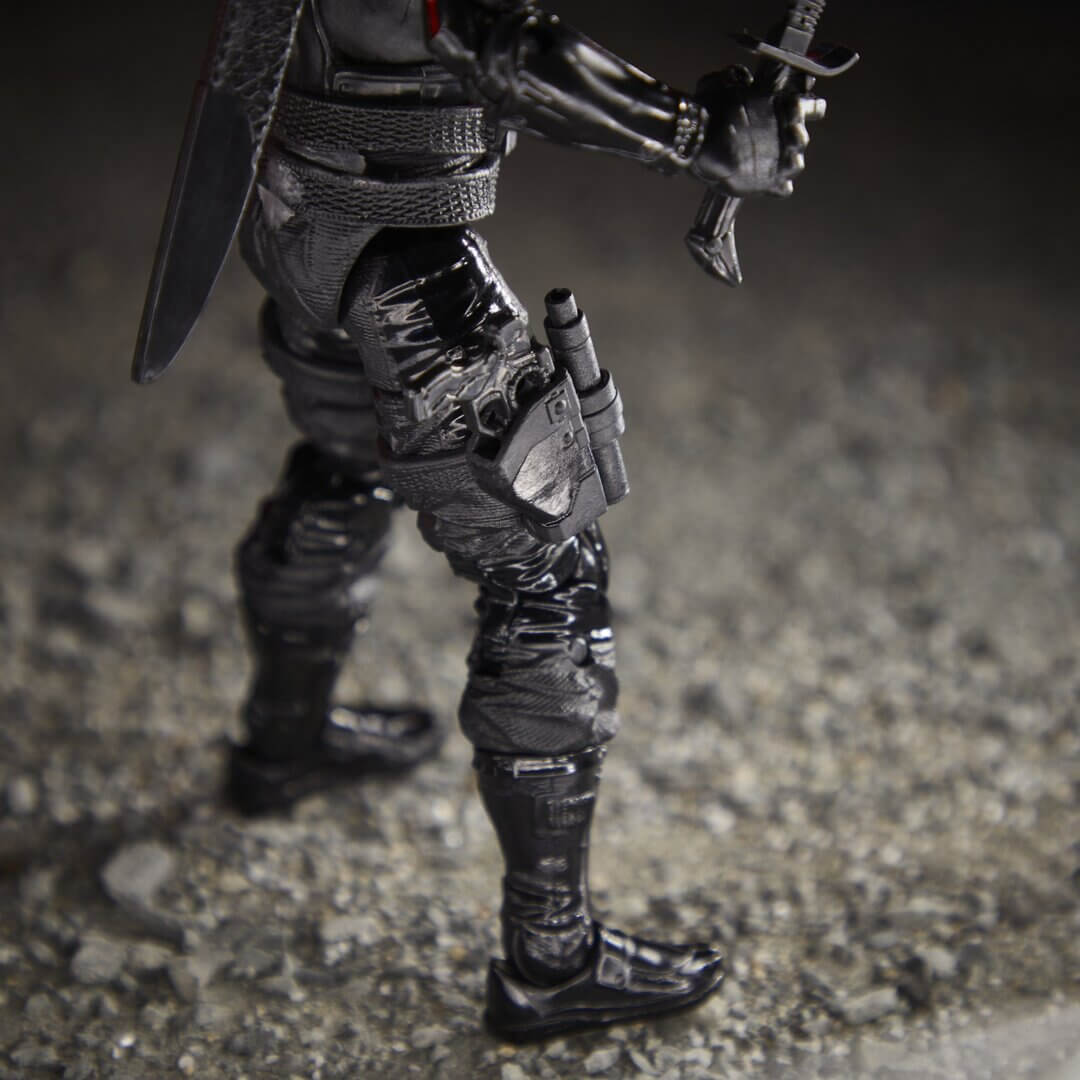 GI Joe Classified Series Snake Eyes Action Figure by Hasbro -Hasbro - India - www.superherotoystore.com