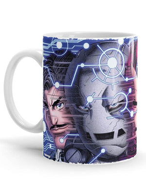 Faces of Iron Man Mug -Redwolf - India - www.superherotoystore.com