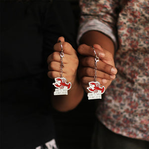 Friends Lobster Couple Keychain by EFG -EFG - India - www.superherotoystore.com