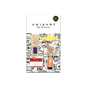 Friends Phoebe Enamel Pin Set -EFG - India - www.superherotoystore.com